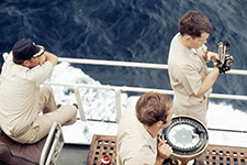 1973 At Sea UNREP